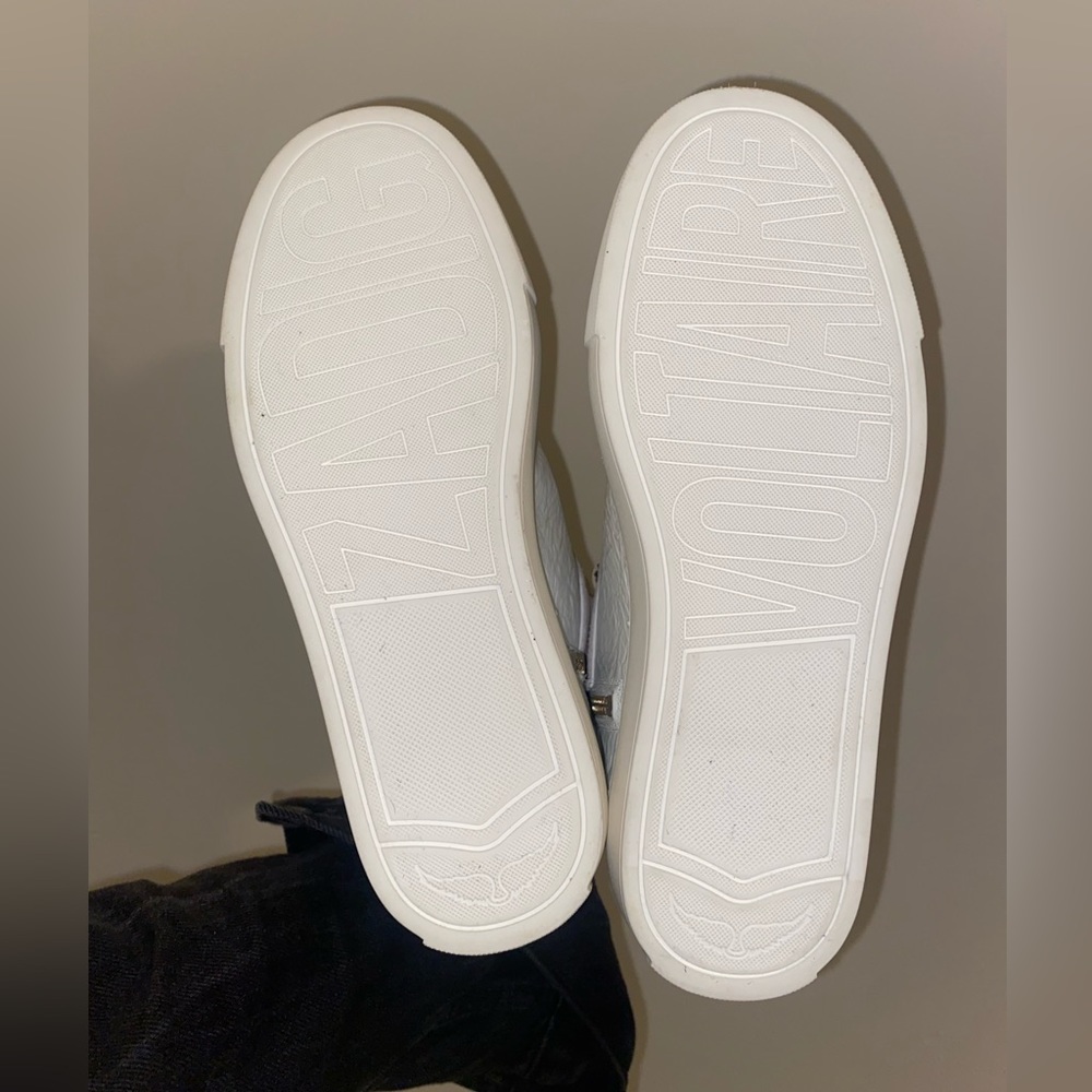 NEW - ZADIG & VOLTAIRE - High Flash Sneakers size 37 - Picture 3 of 3